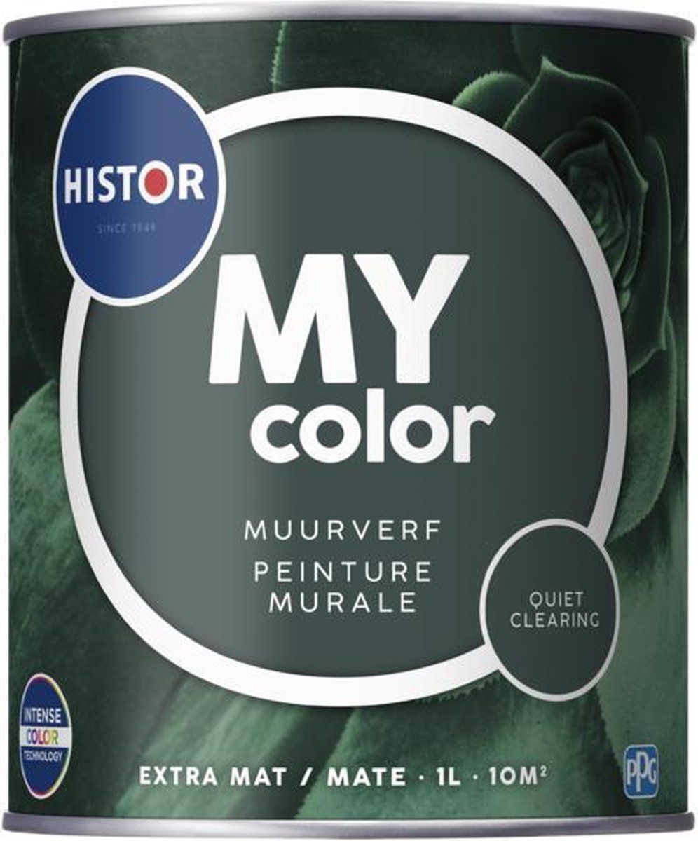 Histor My Color Muurverf Extra Mat - Quiet Clearing - 2021 - 8716242975342