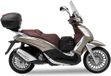 Givi 357a/5606bl/5606s Piaggio Beverly 125ie/300ie/350 Montagekit Zwart