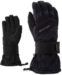 Ziener Medical-Z GTX Gants de snowboard pour hommes noir taille 8,5