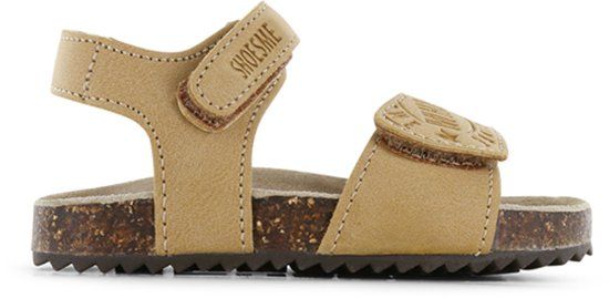 Shoesme Boys Sandaal Taupe Schoenmaat 31