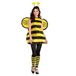 Amscan 9908497 Darling Bee Halloween Kostuum-Leeftijd 12-14, Geel