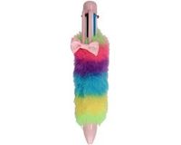 Grafix Meerkleurenpen Fluffy Regenboog