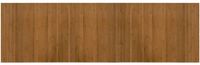 vidaXL Vloerkleed rechthoekig 60x200 cm bamboe bruin