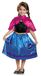 Disguise Disney Frozen Anna-kostuum, officieel Disney-kostuum, maat XS, S, voor meisjes van 3/6 jaar, Paars, XS (3-4 años)