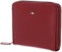 Golden Head Leren portemonnee Polo RFID Protect RV-Damenbörse 2826 Rot donkerrood