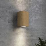 KS Verlichting Big Levi Up en Down Muurlamp Messing