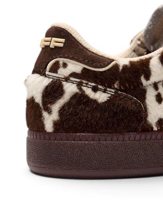 Hoff PARK PRINT BROWN Sneakers Dames Bruin