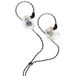 Stagg SPM-435 TR 4-Driver In-Ear Monitors Transparant