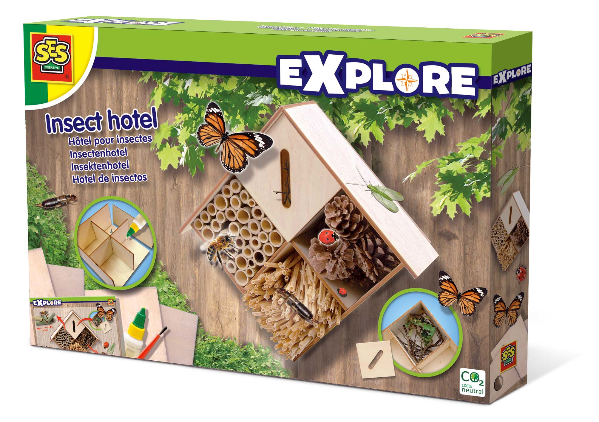 SES Creative Explore Insectenhotel