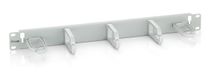 Equip 327312 - Panneau de gestion de câbles 19" - Gris
