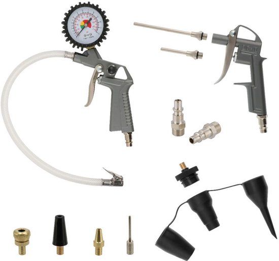 Airpress Accessoiresset 15 delig