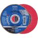PFERD TOOLS 67760415 PFC 115 CO-COOL 40 SG STEELOX disque lamelle grain 40 alliage d'aluminium diamètre 115 mm alésage 22.23 mm