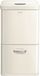 EKO Vintage Sensor Bin 32+18 liter - Steel Plastic - Vanille Cream - Poubelle