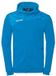 Kempa veste d'entraînement Athletics 29 avec capuche Kempablau