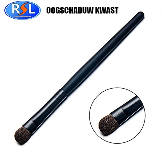 RSL Homeware Resal Make Up Oogschaduw Kwast - Zwart