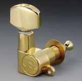 Schaller M6 Mini 3L3R Gold - Stemmechaniek voor gitaar