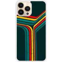 Apple iPhone 13 Retro lines hoesje