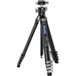 Leofoto AZ-235C+LH-30R Azure series Ultra Compact tripod, half silver