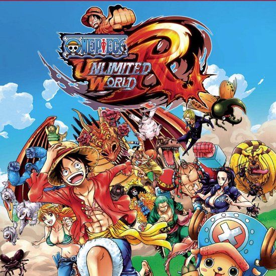 Bandai Namco One Piece: Unlimited World Red PlayStation Vita