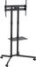 Maclean support TV sur roulettes pour écrans 32-70 pouces, noir, max. 40 kg, VESA 600x400