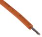 RS PRO Enkele aderkabel 0,2 mm², 24 AWG 100 m oranje XLPE geïsoleerd Ø 1,5 mm UL3239