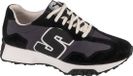 Skechers Upper Cut Neo Jogger - Lantis 210744-BLK Mannen Zwart Sneakers maat 43