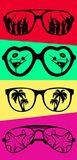 Miracle Home Microvezel Strandlaken Sunglasses