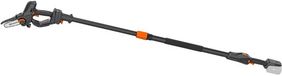 Husqvarna Accu mini-kettingzaag Aspire PE5 incl. telescopische steel en hoogsnoeiopzetstuk P4A, zaag voor takken tot 75 mm (zonder accu & oplader)