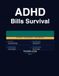 ADHD Bills Survival Workbook