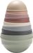 BIBS Wobble Tower Stapeltoren - Pastel Rainbow - 8 delig - Kunststof