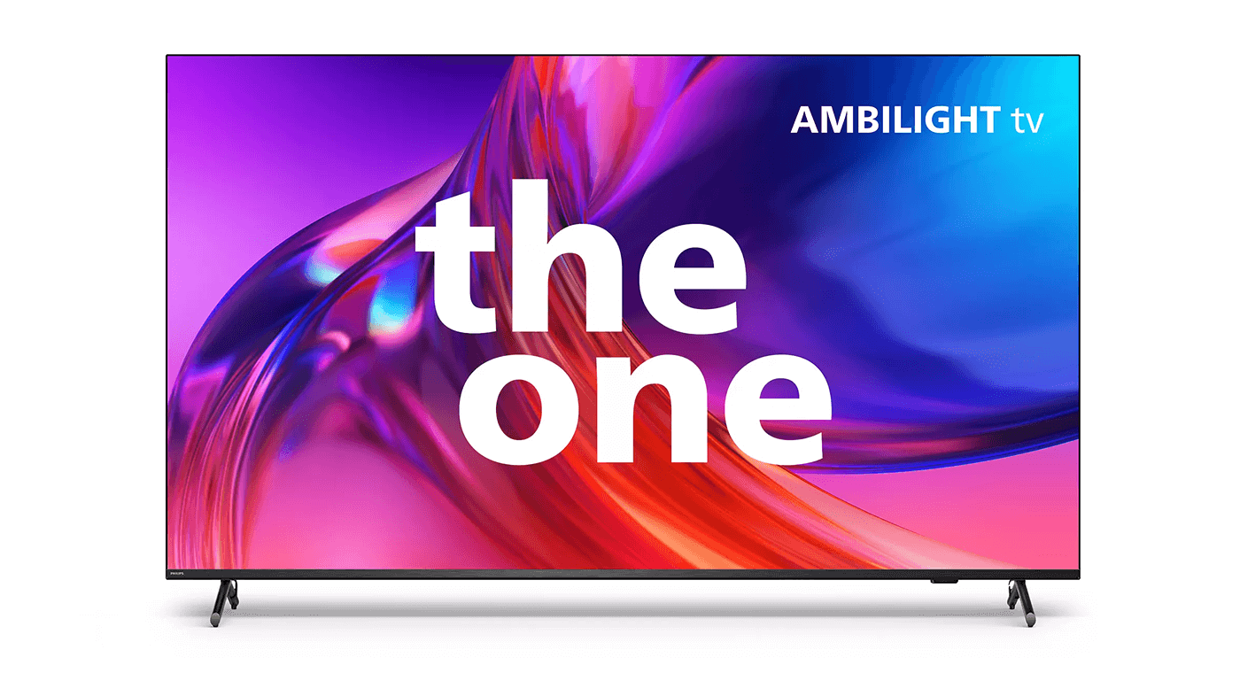 Philips 75PUS8848/12 AMBILIGHT tv, Ultra HD LED, Ambilight 3, Anthrazit, Google TV, 120Hz, P5 Perfect Picture Engine, HDR(10+)