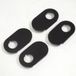Taac proconcept 2 roues (p2r) Cache orifice de clignotant TAAC pour Moto Triumph 1050 Tiger Neuf Noir