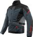 Dainese Tempest 3 D-Dry Jas Ebony Zwart Lava Rood - Jas