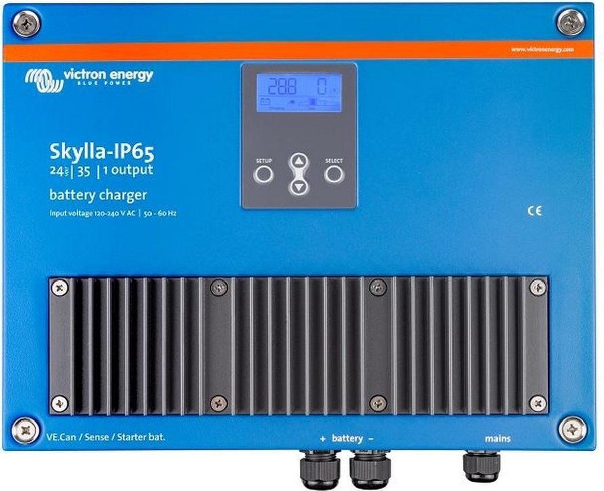 Victron Energy Skylla-IP65 24/35 (1+1) 120-240V