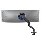 Heavy Duty Aluminium Enkele Gasveer Monitor Arm
