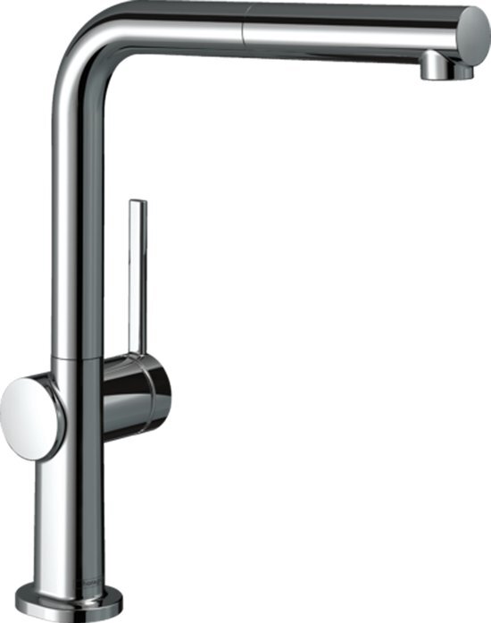 Hansgrohe Keukenmengkraan Talis M54 270 Uitschuifbare handdouche 1 straal 296x215x100mm