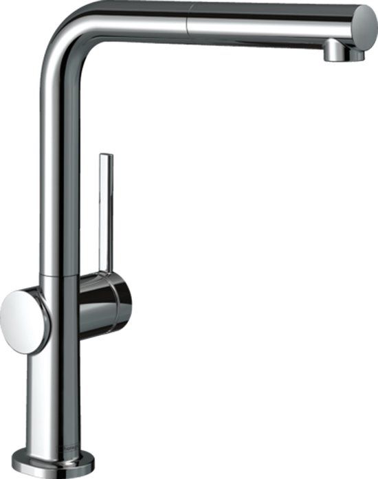 Hansgrohe Talis M54 270 Keukenkraan met Uittrekbare Sproeikop - Chroom
