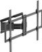 Support mural TV XXL 50-100" pivotant inclinable 65kg