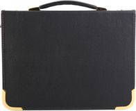 Clairefontaine 5019380610032, Conventionele hechtmap, Zwart, 50 vel, 920 mm, 45 mm, 660 mm