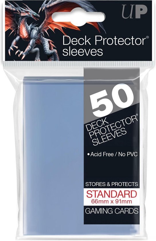 Ultra Pro Sleeves Clear 50