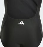 Adidas Performance 3-Stripes Badpak Kids - Zwart