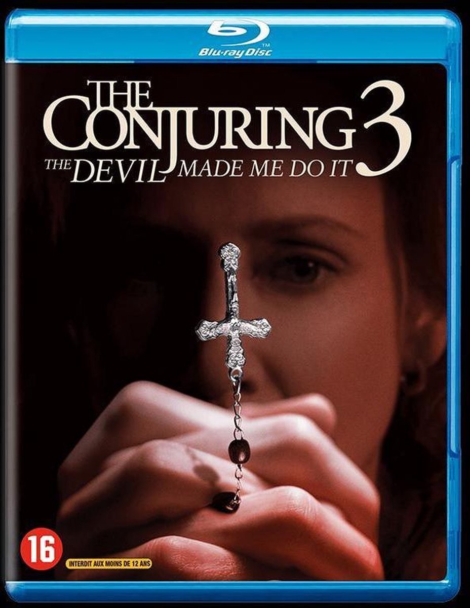 Warner Bros Home Entertainment Conjuring: The Devil Made Me Do It (Blu-ray)