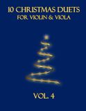 10 Libri GmbH Christmas Duets for Violin and Viola - 10 Christmas Duets for Violin and Viola