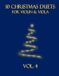 10 Libri GmbH Christmas Duets for Violin and Viola - 10 Christmas Duets for Violin and Viola