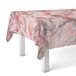Martina Home Wasdoek tafelkleed GENIL rood 140 rond