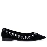 XTI - Ballerines Femme Noir - Chaussures confortables et polyvalentes - Mode décontractée - Modèle 14622301 (Taille 36)