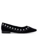 XTI - Ballerines Femme Noir - Chaussures confortables et polyvalentes - Mode décontractée - Modèle 14622301 (Taille 36)