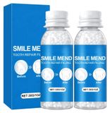 Temporaire Vulling Set - 2 Stuks Zelfhardend
