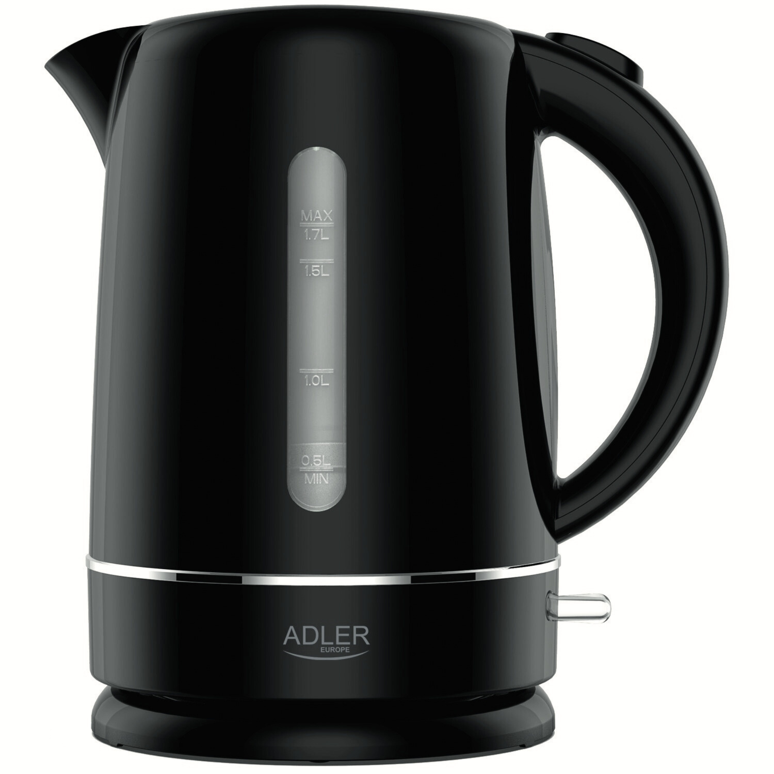 Adler AD 1385 zwarte waterkoker 1,7 L