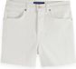 Scotch & Soda Dames Jeans Shorts W30 Wit